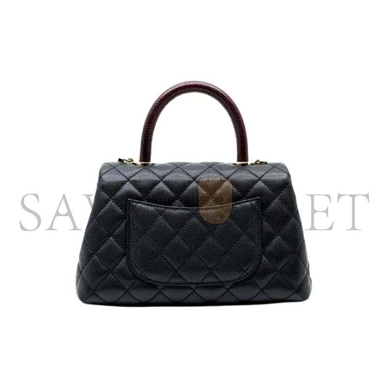 CHANEL 23P COCO HANDLE A92990 (23*14*10cm)